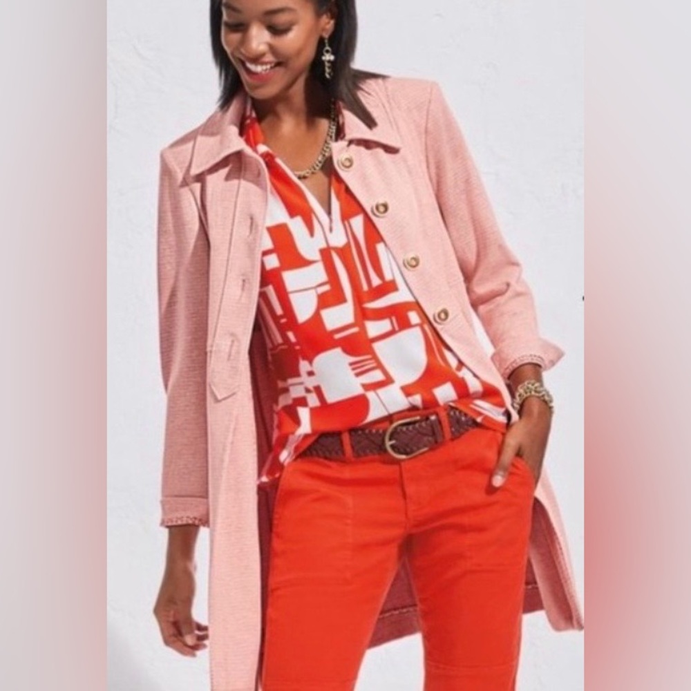 Cabi Take 5 long jacket size Small never worn